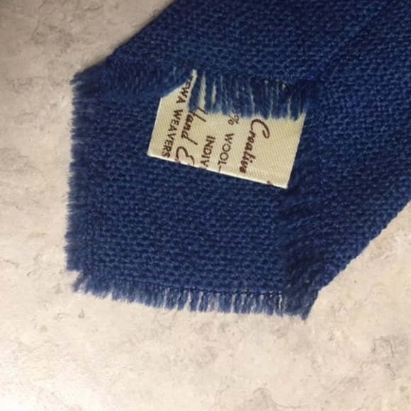 Vtg. 1950’s Tewa Native American Weaver’s Tie - Picture 4 of 5